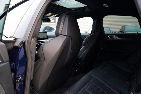 BMW i4 M50 High Executive 84 kWh | Schuifdak | BTW incl. | Harman/Kardon | Head up | Adaptieve cruise | Kuipstoelen | 360 cam |