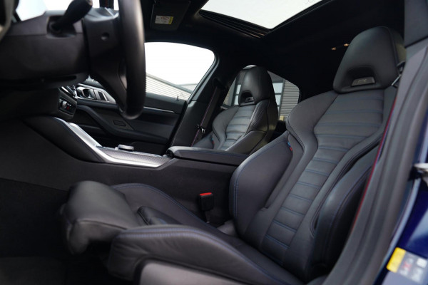 BMW i4 M50 High Executive 84 kWh | Schuifdak | BTW incl. | Harman/Kardon | Head up | Adaptieve cruise | Kuipstoelen | 360 cam |