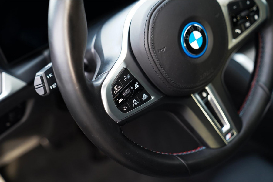 BMW i4 M50 High Executive 84 kWh | Schuifdak | BTW incl. | Harman/Kardon | Head up | Adaptieve cruise | Kuipstoelen | 360 cam |