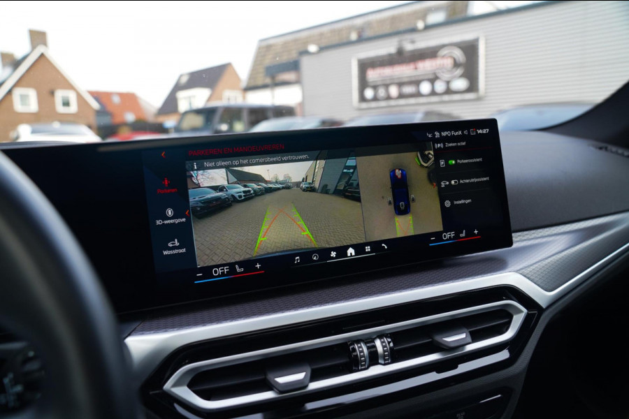 BMW i4 M50 High Executive 84 kWh | Schuifdak | BTW incl. | Harman/Kardon | Head up | Adaptieve cruise | Kuipstoelen | 360 cam |