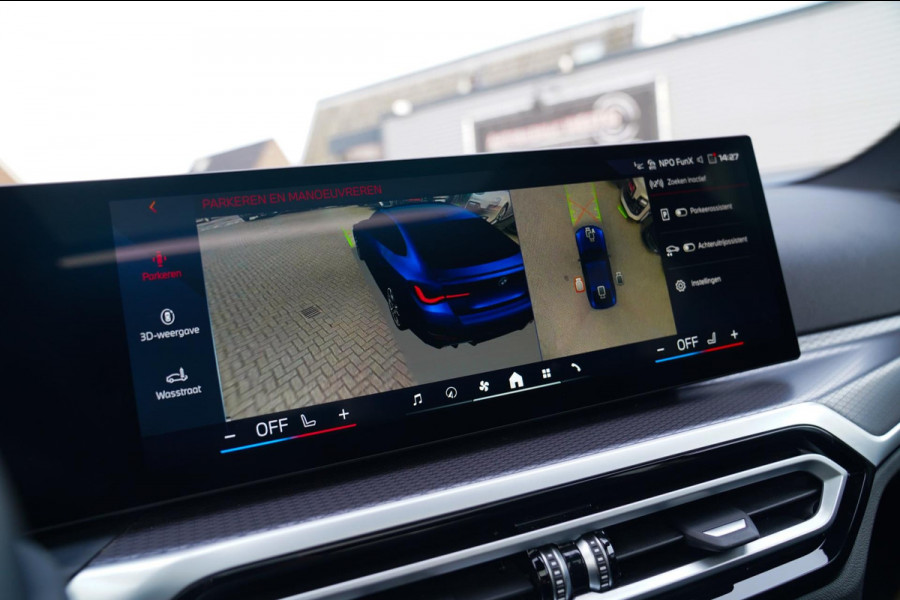 BMW i4 M50 High Executive 84 kWh | Schuifdak | BTW incl. | Harman/Kardon | Head up | Adaptieve cruise | Kuipstoelen | 360 cam |