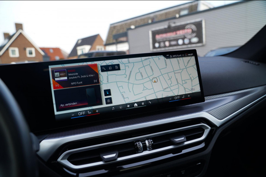 BMW i4 M50 High Executive 84 kWh | Schuifdak | BTW incl. | Harman/Kardon | Head up | Adaptieve cruise | Kuipstoelen | 360 cam |