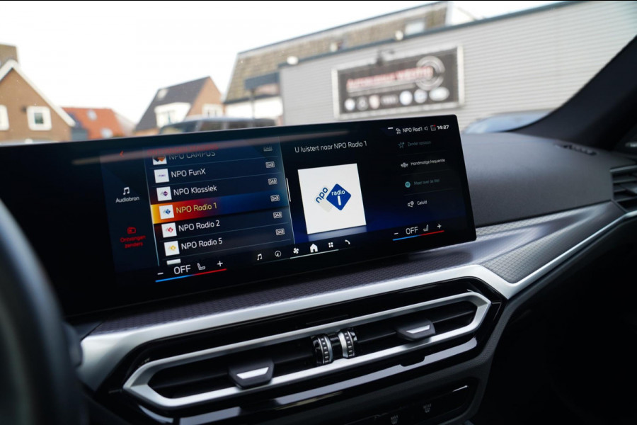 BMW i4 M50 High Executive 84 kWh | Schuifdak | BTW incl. | Harman/Kardon | Head up | Adaptieve cruise | Kuipstoelen | 360 cam |