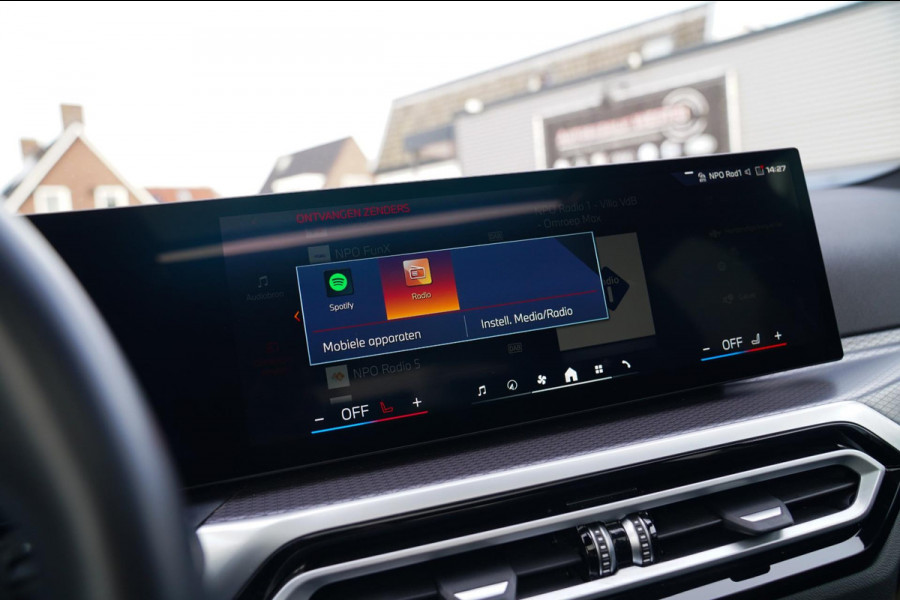 BMW i4 M50 High Executive 84 kWh | Schuifdak | BTW incl. | Harman/Kardon | Head up | Adaptieve cruise | Kuipstoelen | 360 cam |