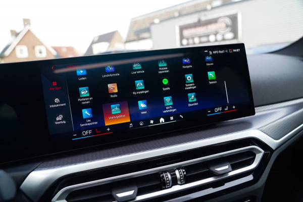 BMW i4 M50 High Executive 84 kWh | Schuifdak | BTW incl. | Harman/Kardon | Head up | Adaptieve cruise | Kuipstoelen | 360 cam |