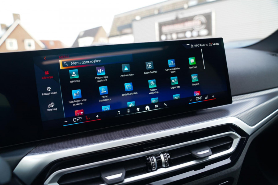 BMW i4 M50 High Executive 84 kWh | Schuifdak | BTW incl. | Harman/Kardon | Head up | Adaptieve cruise | Kuipstoelen | 360 cam |