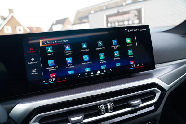 BMW i4 M50 High Executive 84 kWh | Schuifdak | BTW incl. | Harman/Kardon | Head up | Adaptieve cruise | Kuipstoelen | 360 cam |