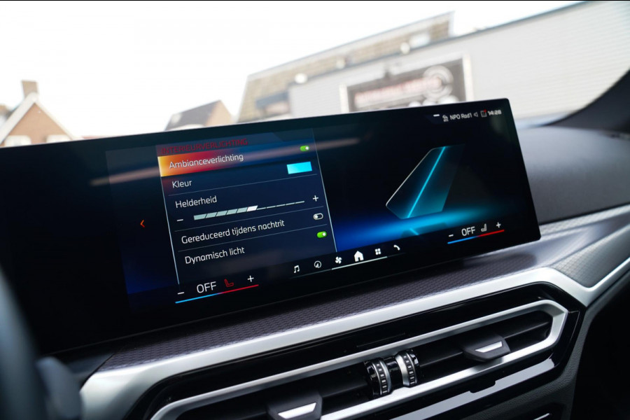 BMW i4 M50 High Executive 84 kWh | Schuifdak | BTW incl. | Harman/Kardon | Head up | Adaptieve cruise | Kuipstoelen | 360 cam |