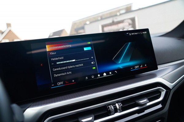 BMW i4 M50 High Executive 84 kWh | Schuifdak | BTW incl. | Harman/Kardon | Head up | Adaptieve cruise | Kuipstoelen | 360 cam |