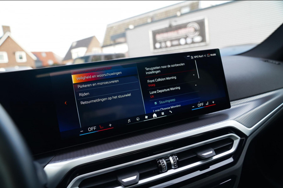 BMW i4 M50 High Executive 84 kWh | Schuifdak | BTW incl. | Harman/Kardon | Head up | Adaptieve cruise | Kuipstoelen | 360 cam |