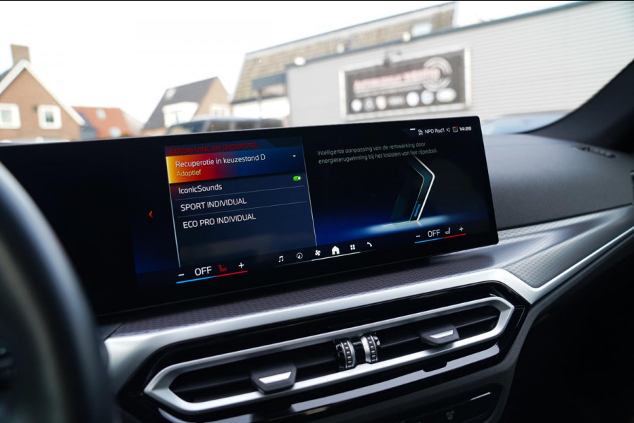 BMW i4 M50 High Executive 84 kWh | Schuifdak | BTW incl. | Harman/Kardon | Head up | Adaptieve cruise | Kuipstoelen | 360 cam |