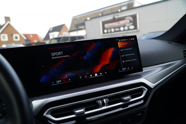 BMW i4 M50 High Executive 84 kWh | Schuifdak | BTW incl. | Harman/Kardon | Head up | Adaptieve cruise | Kuipstoelen | 360 cam |