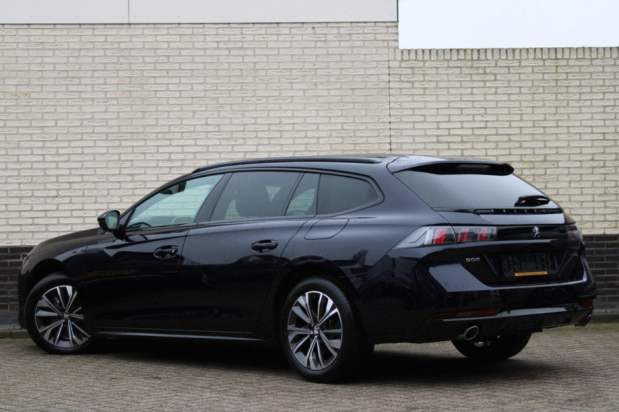 Peugeot 508 SW 1.6 HYbrid Allure Pack Business | Adaptieve cruise | BLIS | Camera | Carplay |