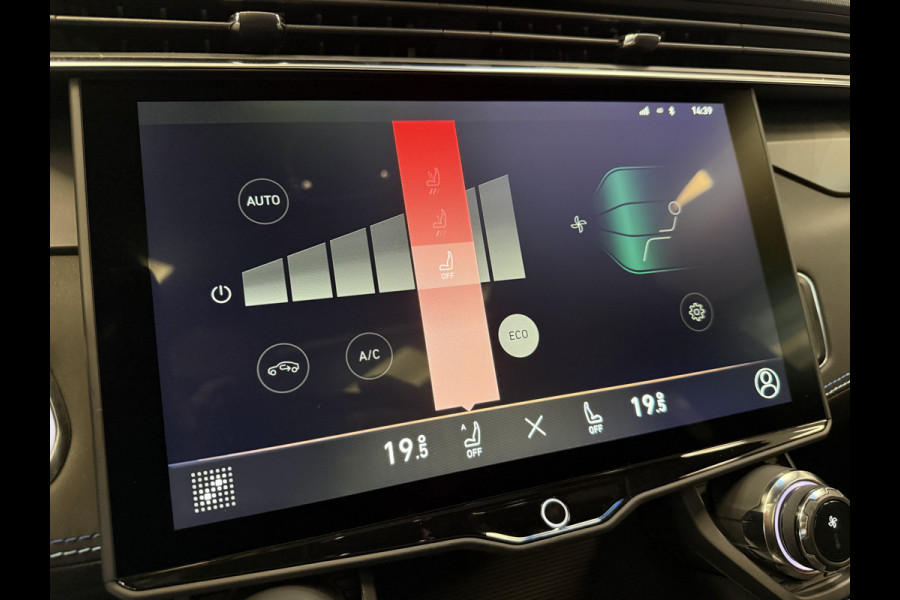 Lynk & Co 01 1.5 360 camera Zwarte dakhemel