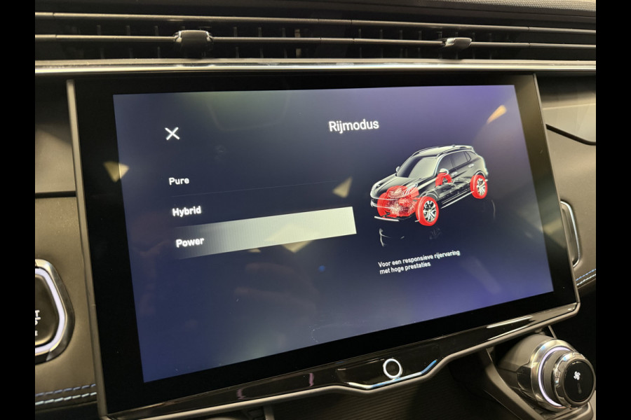 Lynk & Co 01 1.5 360 camera Zwarte dakhemel