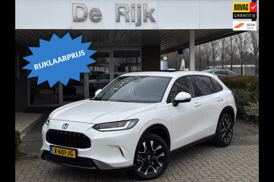 Honda Zr-V 2.0 e:HEV Advance | Pano, Leder, Carplay/Android, Camera, ACC, Stoel+Stuur+Achterb.verw., Trekhaak | Dealeronderhouden|