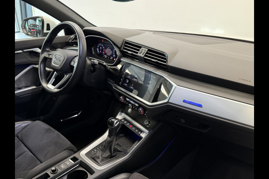 Audi Q3 Sportback 35 TFSI Pro Line S ACC PDC VCP Elek. Stoelen Panoramadak Trekhaak
