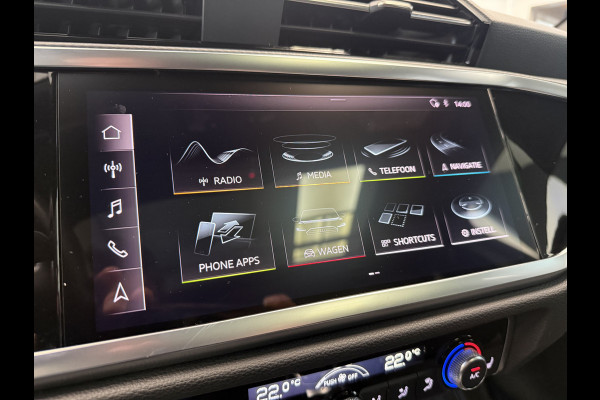 Audi Q3 Sportback 35 TFSI Pro Line S ACC PDC VCP Elek. Stoelen Panoramadak Trekhaak