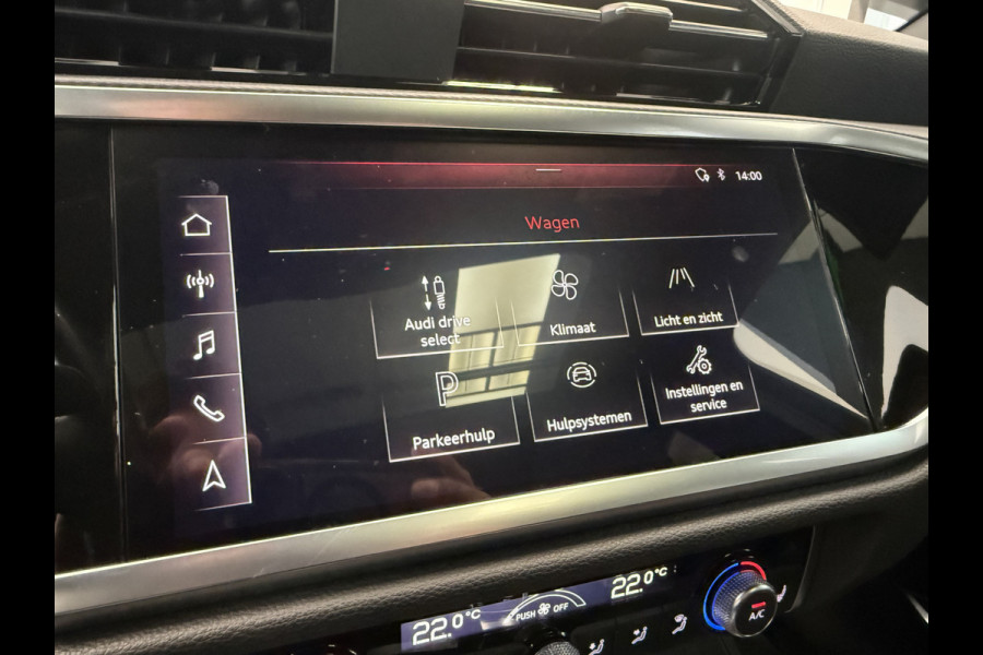 Audi Q3 Sportback 35 TFSI Pro Line S ACC PDC VCP Elek. Stoelen Panoramadak Trekhaak