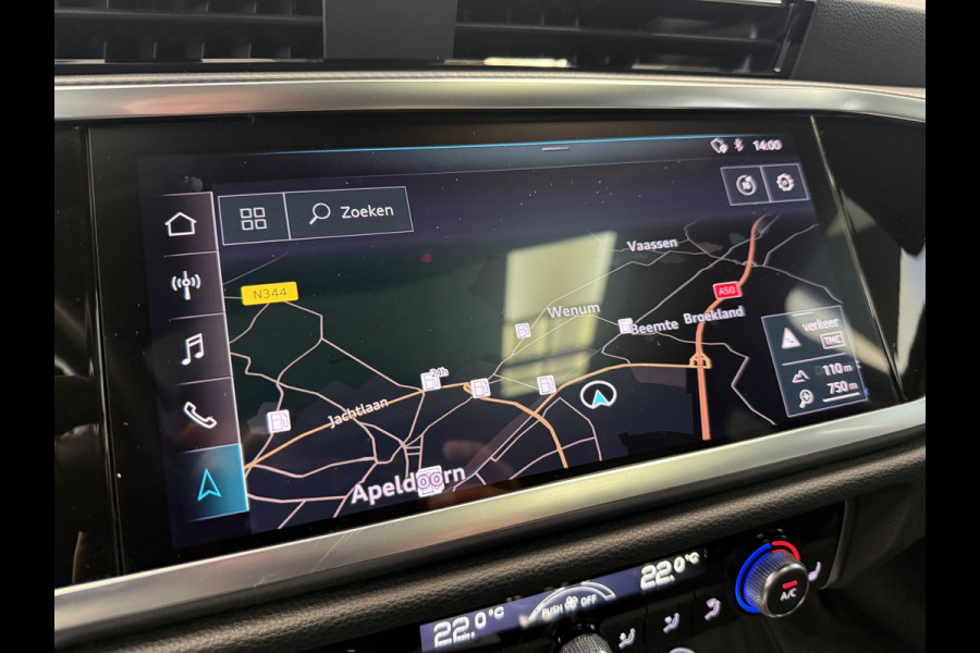 Audi Q3 Sportback 35 TFSI Pro Line S ACC PDC VCP Elek. Stoelen Panoramadak Trekhaak