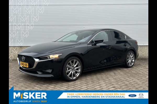 Mazda 3 2.0 122pk, Comfort, Bose + leer, trekhaak