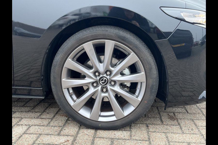 Mazda 3 2.0 122pk, Comfort, Bose + leer, trekhaak