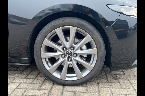 Mazda 3 2.0 122pk, Comfort, Bose + leer, trekhaak