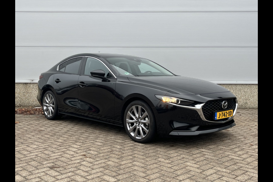Mazda 3 2.0 122pk, Comfort, Bose + leer, trekhaak