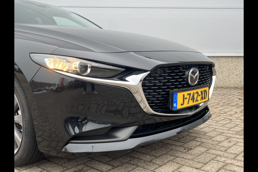 Mazda 3 2.0 122pk, Comfort, Bose + leer, trekhaak