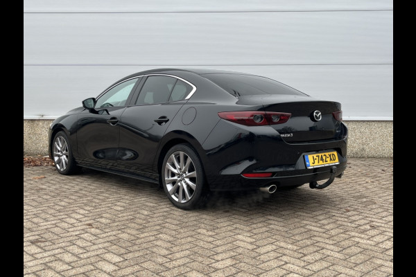 Mazda 3 2.0 122pk, Comfort, Bose + leer, trekhaak