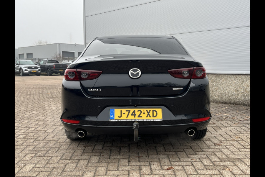 Mazda 3 2.0 122pk, Comfort, Bose + leer, trekhaak