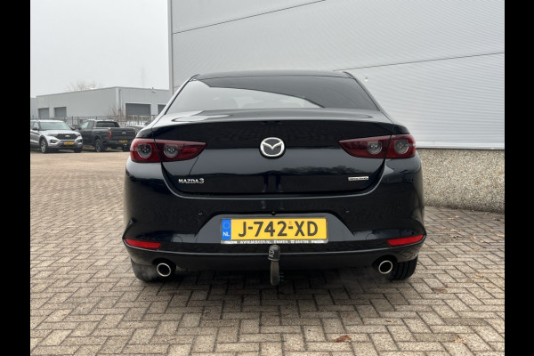 Mazda 3 2.0 122pk, Comfort, Bose + leer, trekhaak