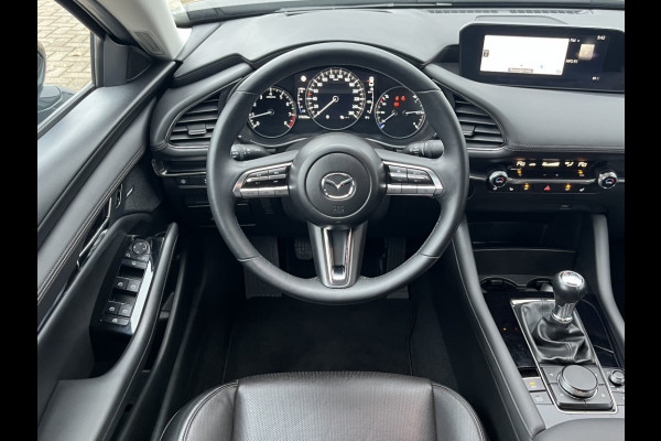 Mazda 3 2.0 122pk, Comfort, Bose + leer, trekhaak