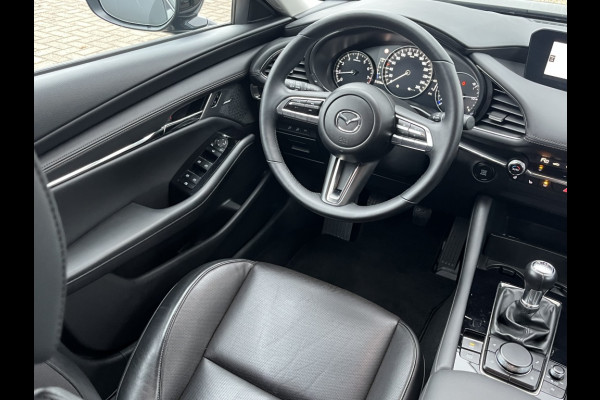Mazda 3 2.0 122pk, Comfort, Bose + leer, trekhaak