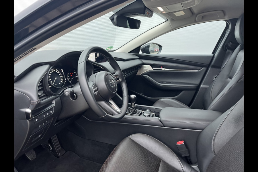 Mazda 3 2.0 122pk, Comfort, Bose + leer, trekhaak