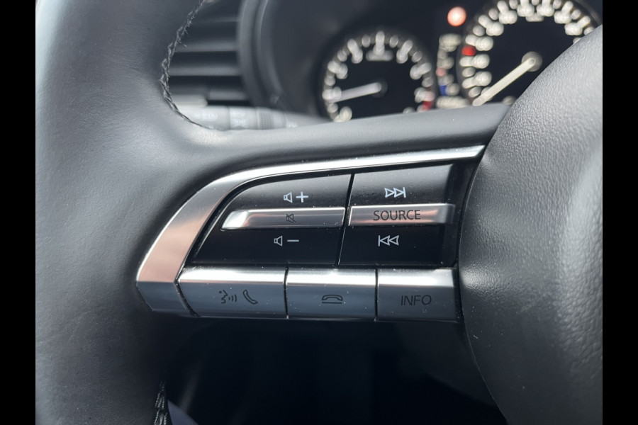 Mazda 3 2.0 122pk, Comfort, Bose + leer, trekhaak