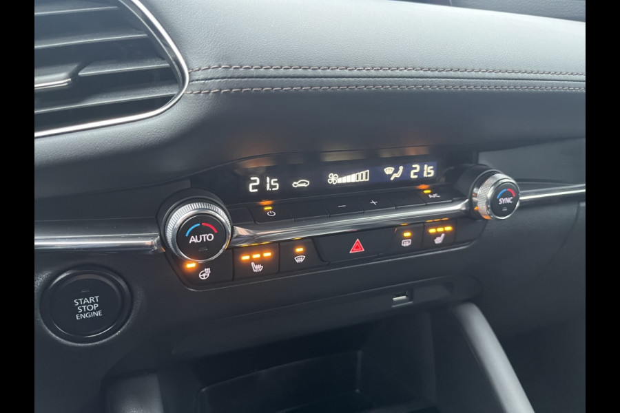 Mazda 3 2.0 122pk, Comfort, Bose + leer, trekhaak
