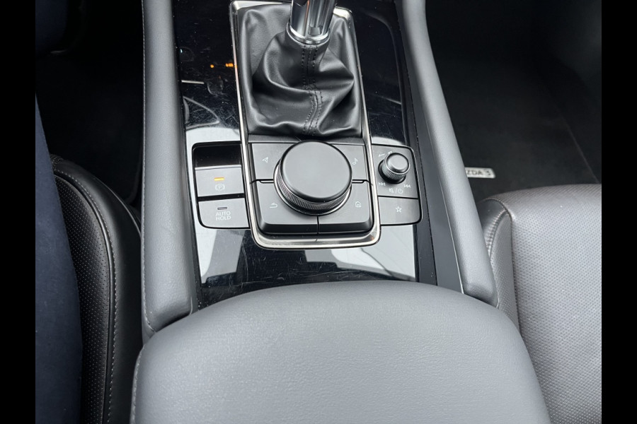 Mazda 3 2.0 122pk, Comfort, Bose + leer, trekhaak