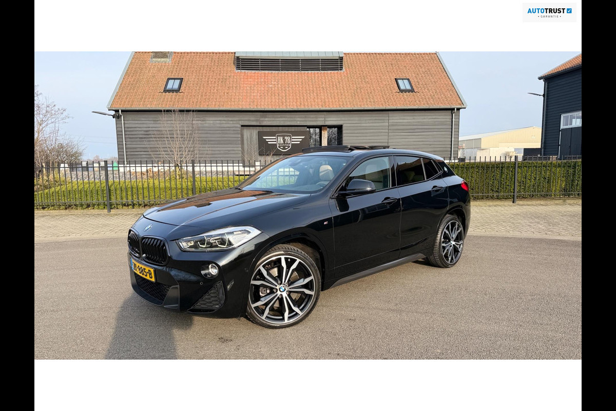 BMW X2 SDrive20i High Exe M-Pakket Panoramadak leer Navi Head-Up Camera