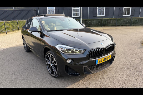 BMW X2 SDrive20i High Exe M-Pakket Panoramadak leer Navi Head-Up Camera