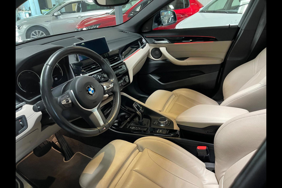 BMW X2 SDrive20i High Exe M-Pakket Panoramadak leer Navi Head-Up Camera