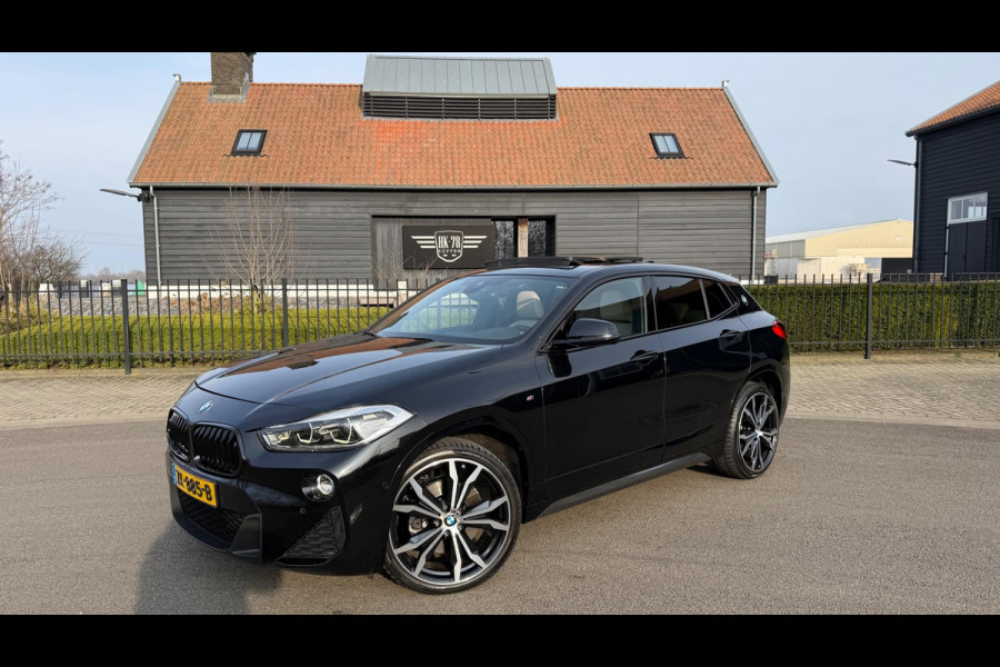 BMW X2 SDrive20i High Exe M-Pakket Panoramadak leer Navi Head-Up Camera