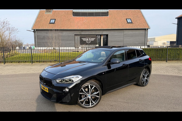 BMW X2 SDrive20i High Exe M-Pakket Panoramadak leer Navi Head-Up Camera