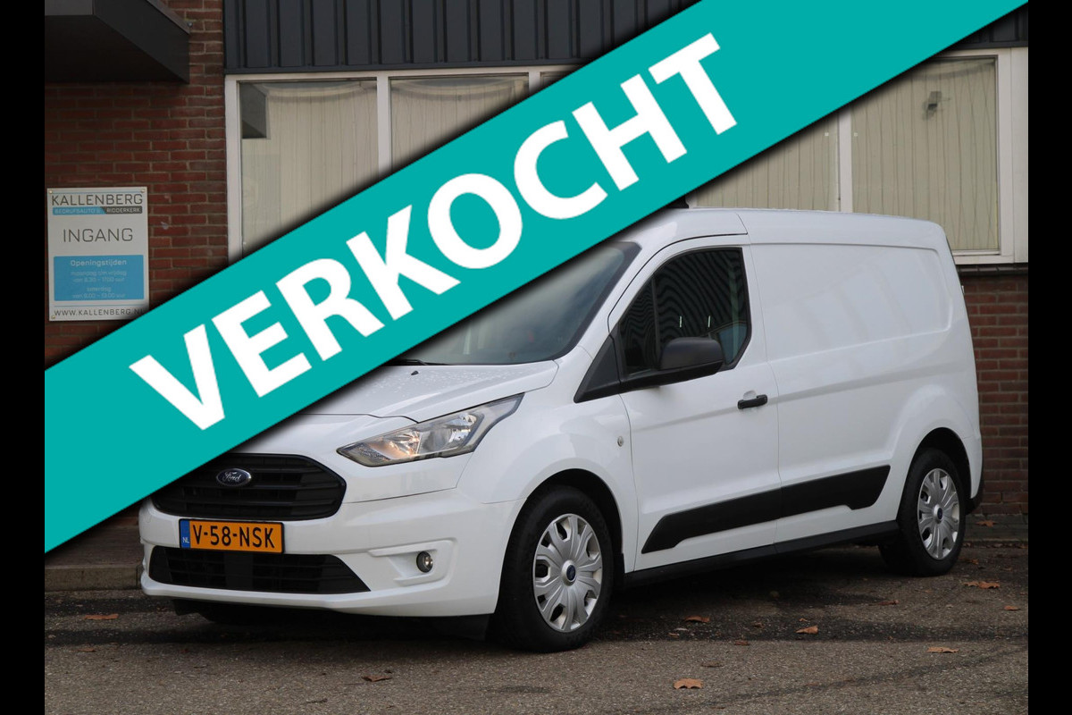 Ford Transit Connect 1.0 Ecoboost L2 Limited / 3 zits / Camera / Cruise / Stoelverwarming