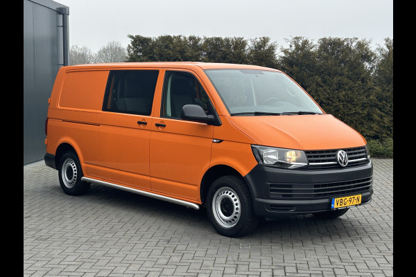Volkswagen Transporter 2.0 TDI 102 PK TRENDLINE / L2H1 / 1e EIG. / DUBBEL CABINE / TREKHAAK / AIRCO / CRUISE