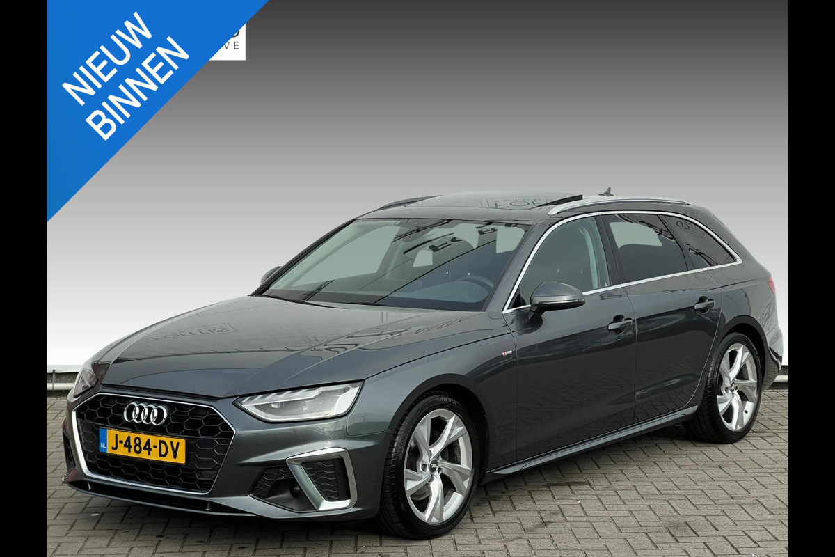 Audi A4 Avant 40 TFSI Launch edition Sport S-LINE | PANODAK | 190 PK| DIGI DASH