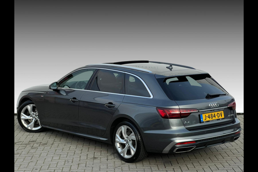 Audi A4 Avant 40 TFSI Launch edition Sport S-LINE | PANODAK | 190 PK| DIGI DASH