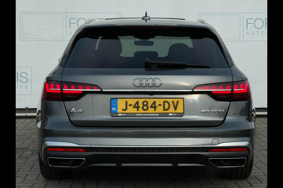 Audi A4 Avant 40 TFSI Launch edition Sport S-LINE | PANODAK | 190 PK| DIGI DASH