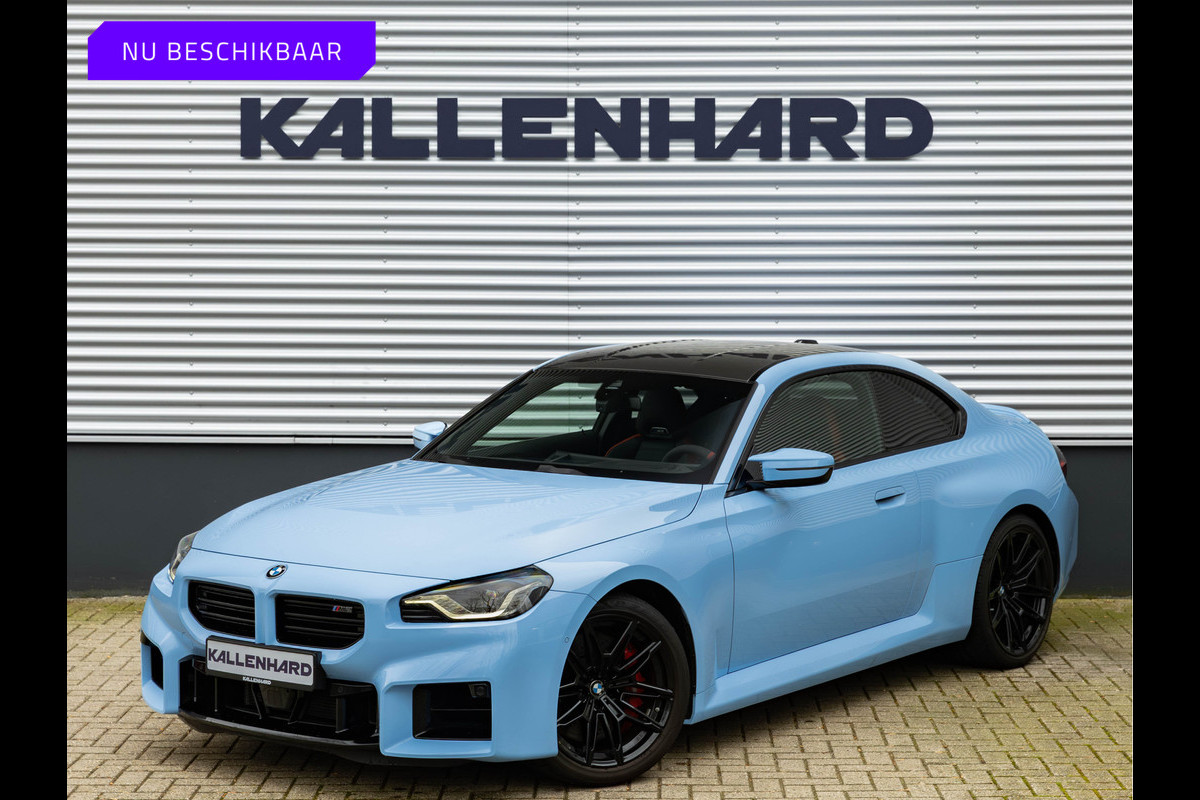 BMW 2 Serie Coupé M2 - LCI - M Pro Pack - ACC - Carbon Dak - M-Driver Pack