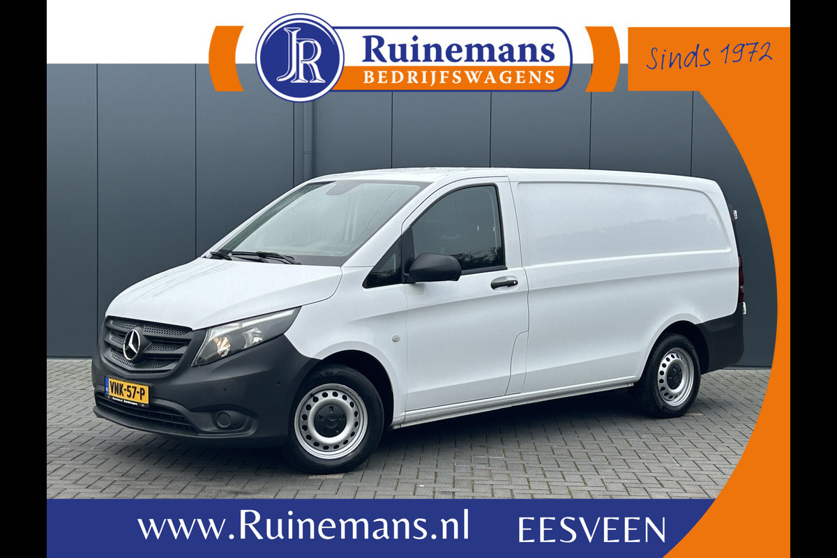 Mercedes-Benz Vito 116 CDI 164 PK / L2H1 / 1e EIG. / TREKHAAK / INRICHTING / CAMERA / AIRCO / CRUISE / NAVI / APPLE CARPLAY